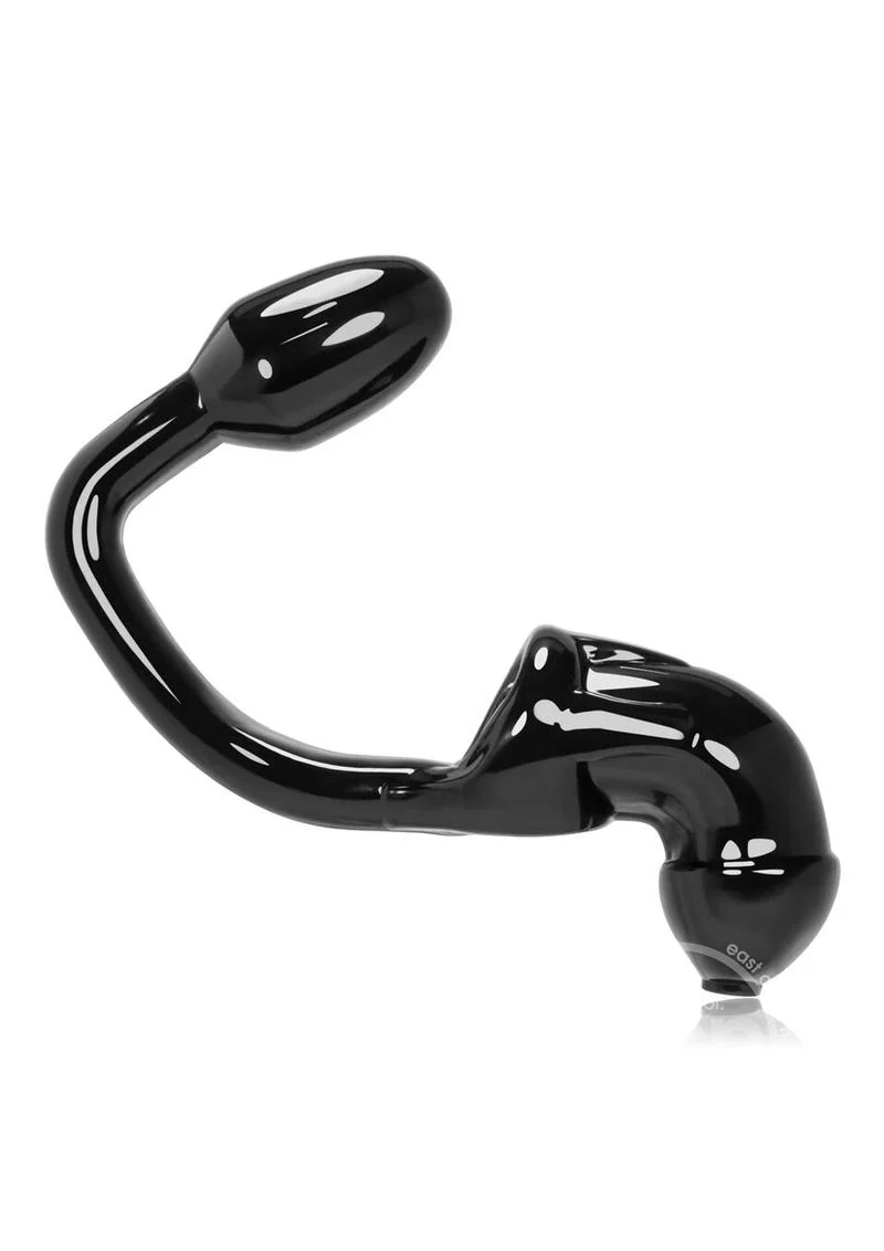 Oxballs Tailpipe Chastity Cocklock Plus Attached Asslock Buttplug - Image 4