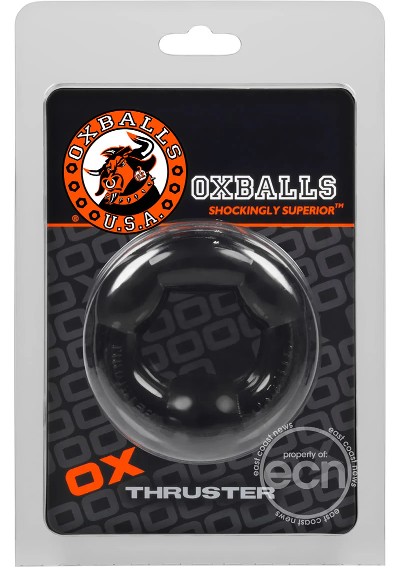 OXBALLS Thruster Cockring Black - Image 2