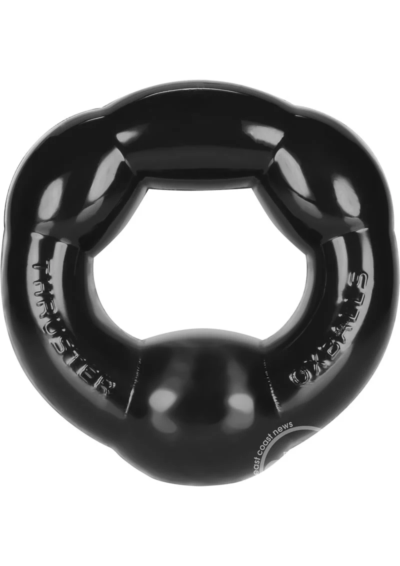 OXBALLS Thruster Cockring Black - Image 3