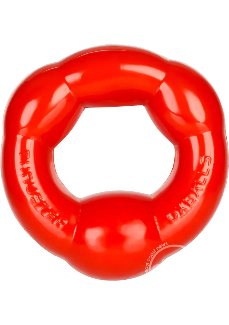 OXBALLS Thruster Cockring Red - Image 3
