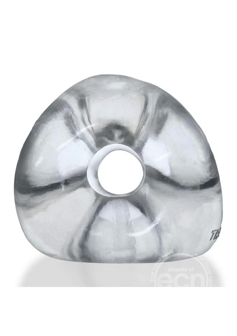 Oxballs Tri-Sport XL Thicker 3-Ring Sling - Clear - Image 3