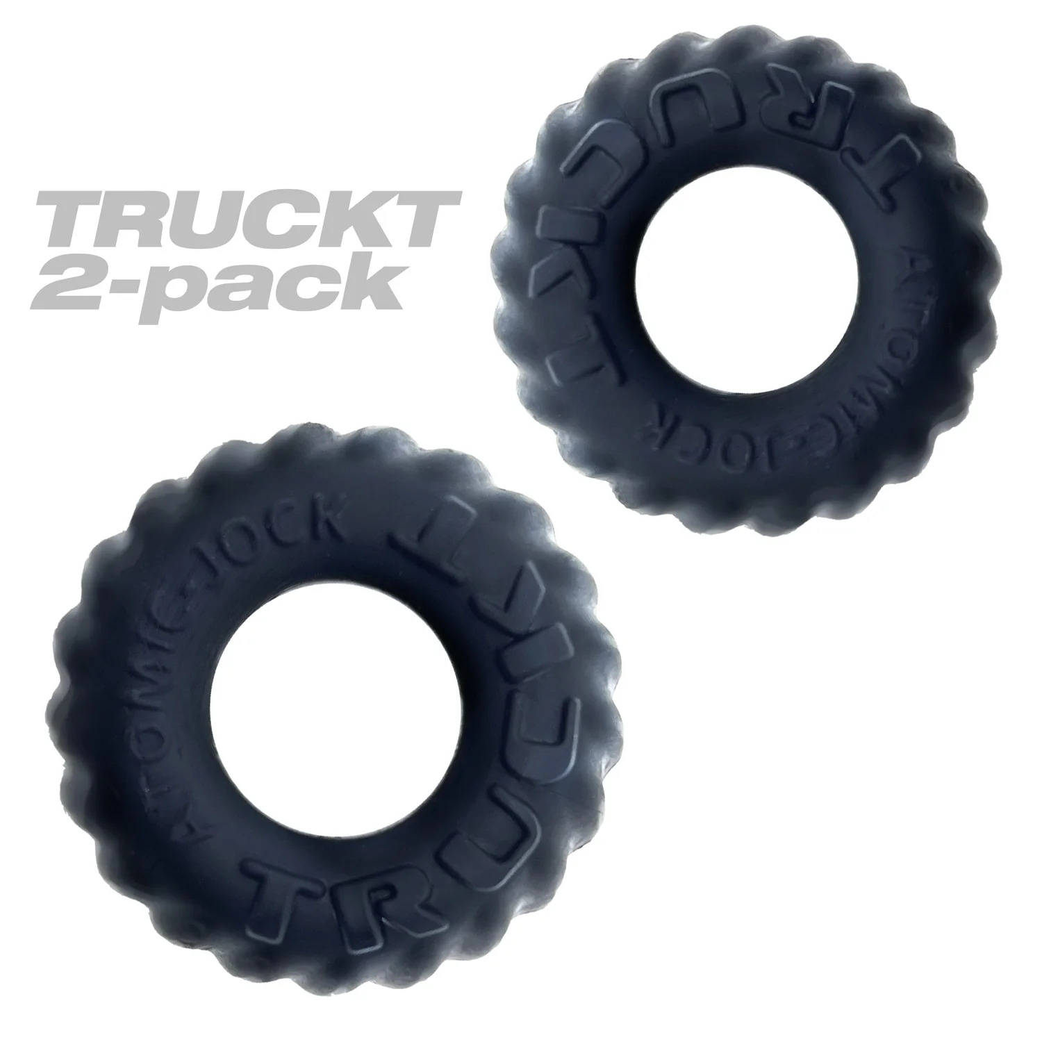 Oxballs Truckt Cock Ring (2 Pack) - Night Edition - Image 10