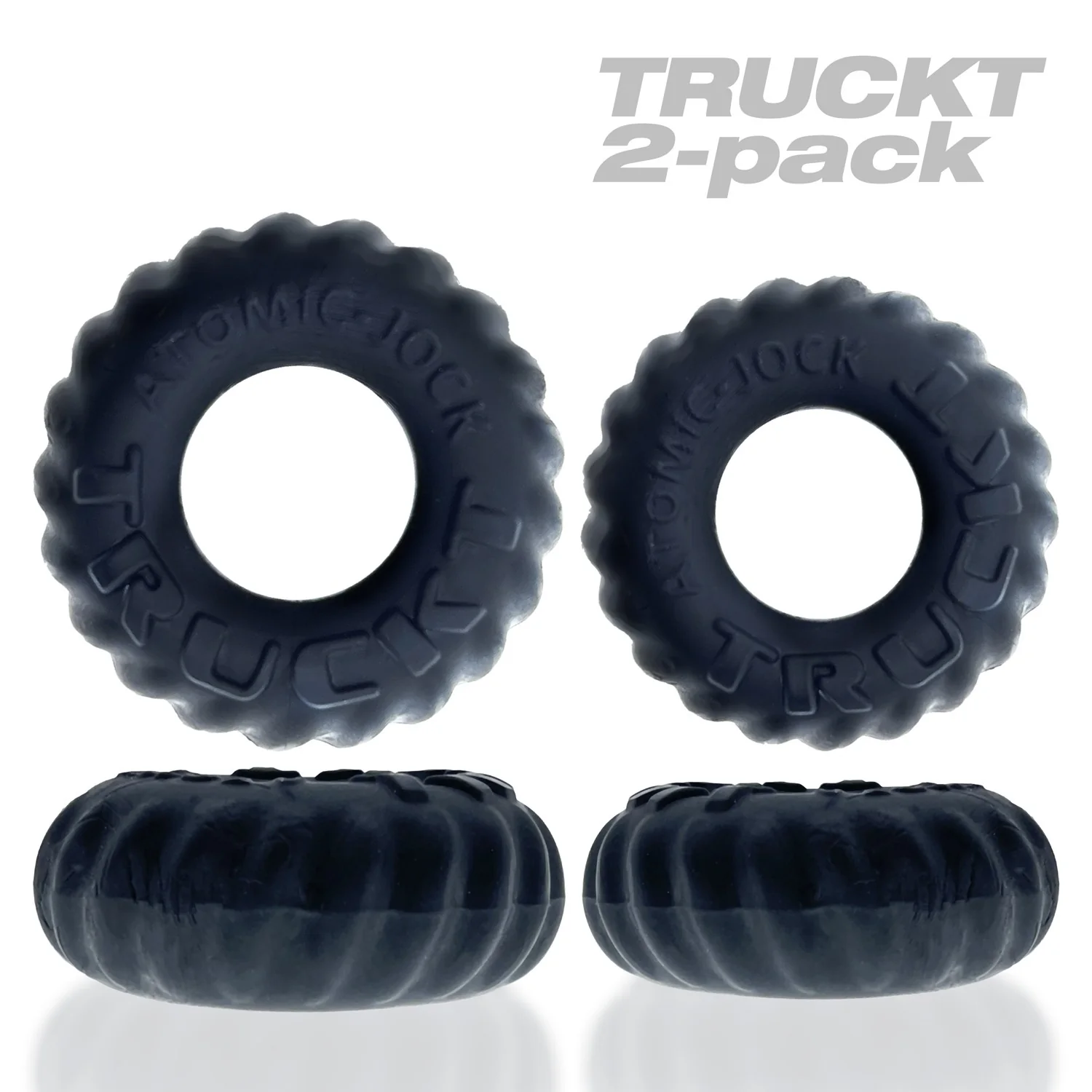 Oxballs Truckt Cock Ring (2 Pack) - Night Edition - Image 11