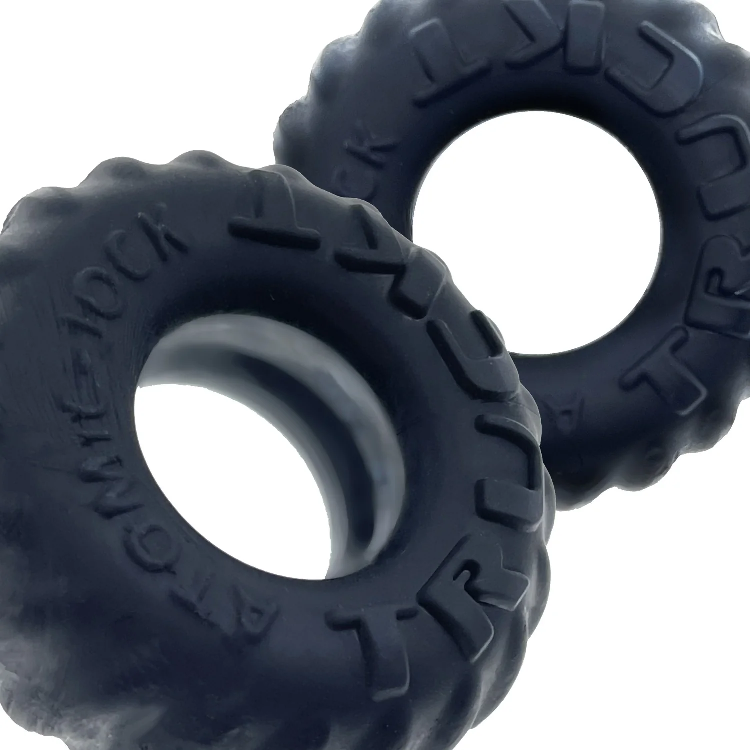 Oxballs Truckt Cock Ring (2 Pack) - Night Edition - Image 12