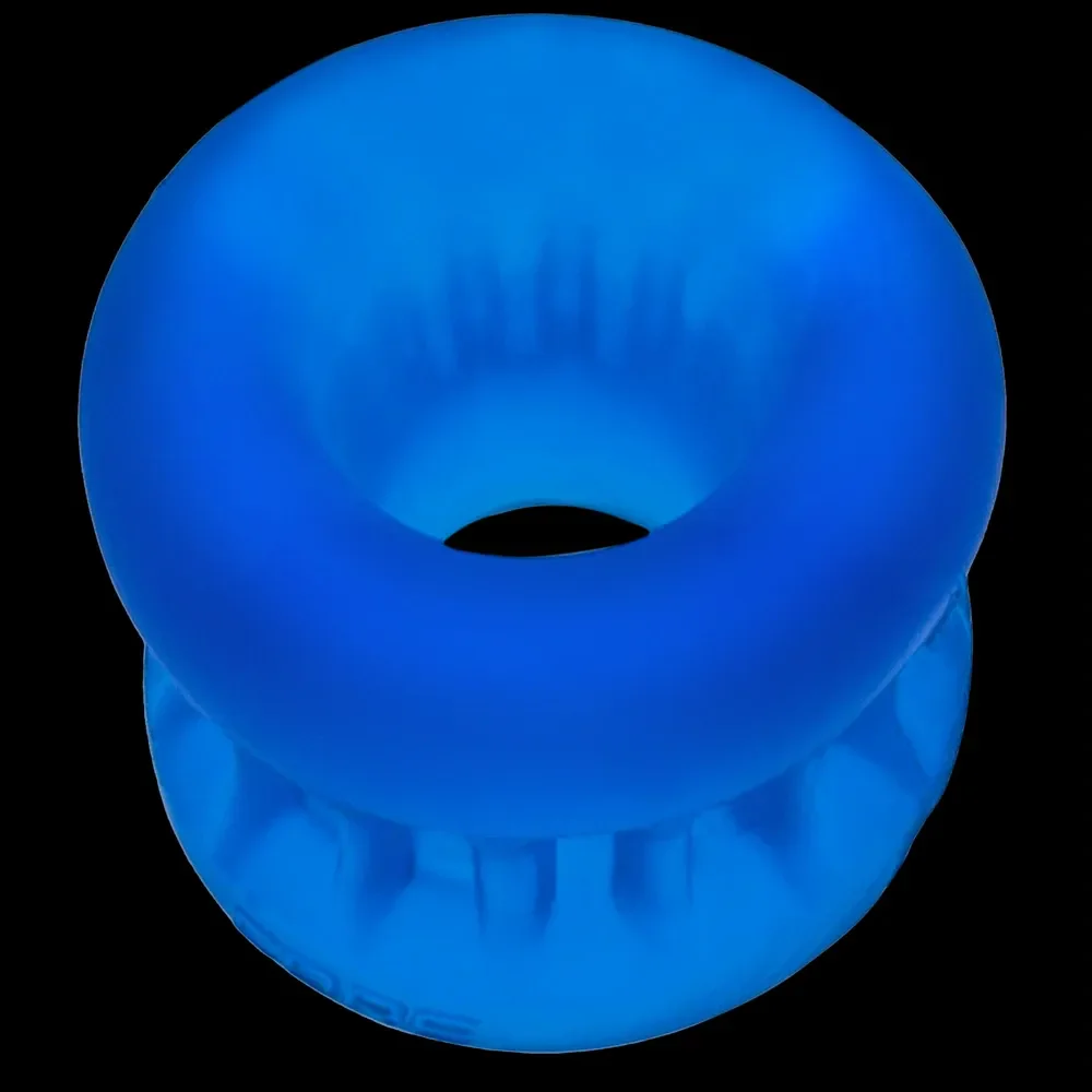 Oxballs Ultracore Core Ballstretcher with Axis Ring - Blue Ice - Image 8