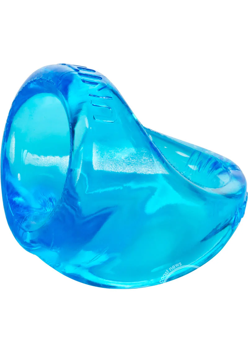 OxBalls Unit X Sports Sling Cockring Blue Ice - Image 3