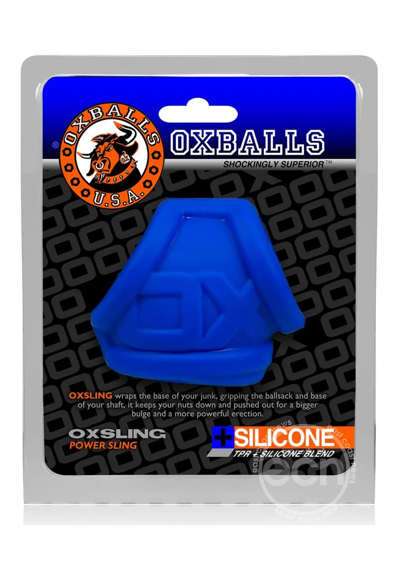 Oxsling Silicone Power Sling Colbalt Ice - Image 2