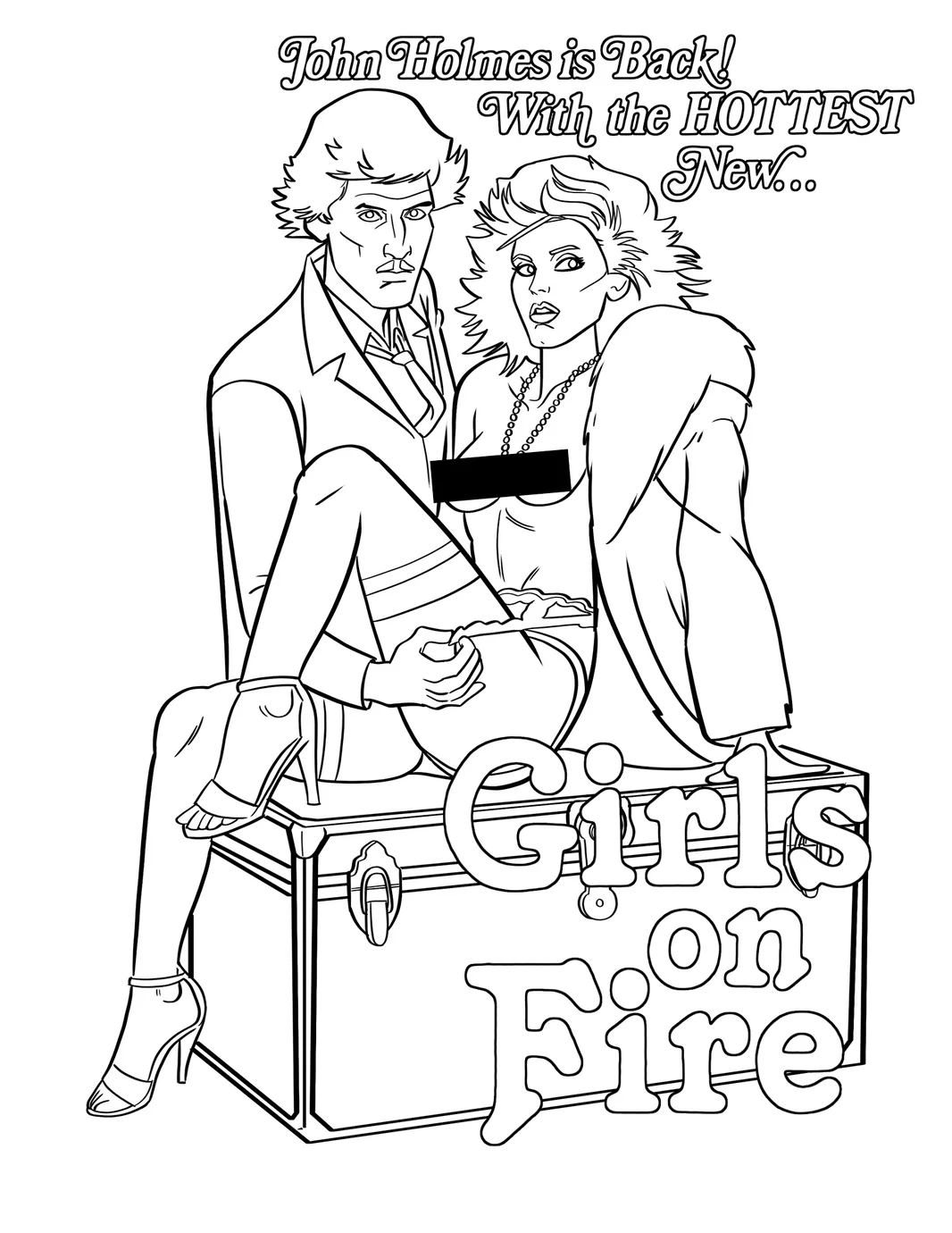 P0rn Coloring Book: Classic Xxx Edition - Image 3