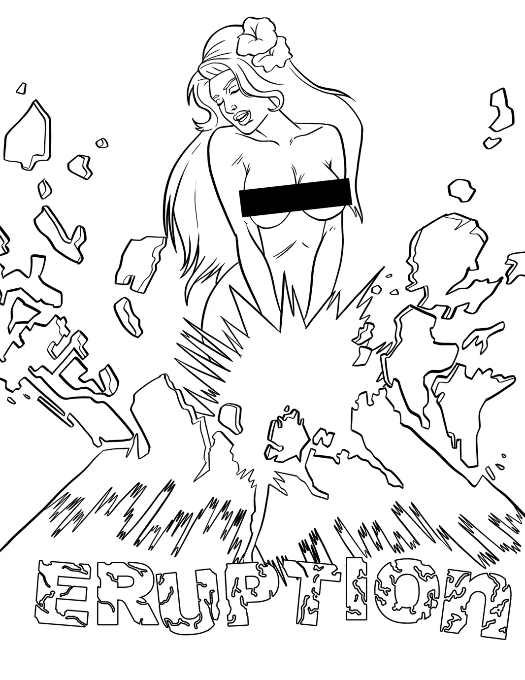 P0rn Coloring Book: Classic Xxx Edition - Image 4