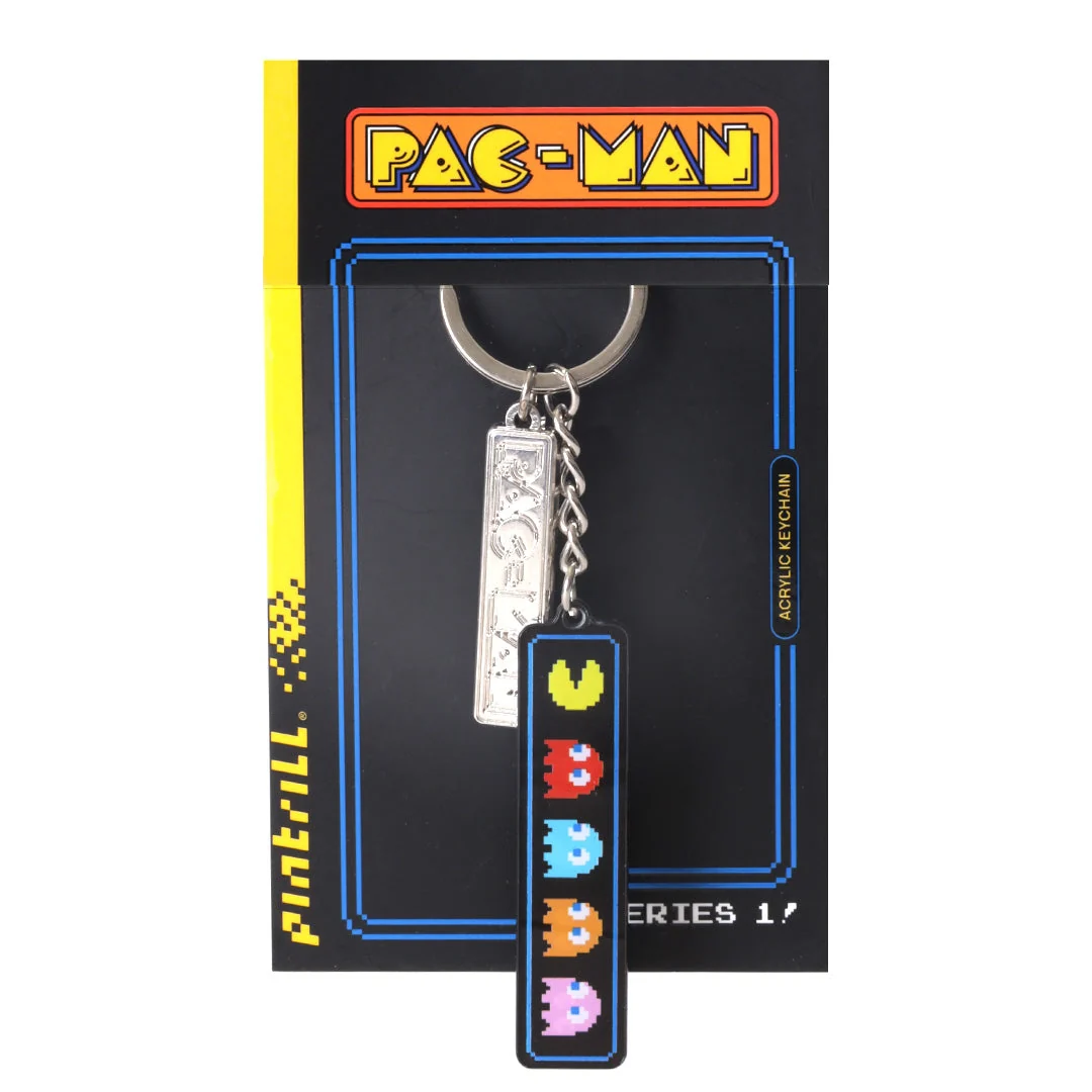 Pac-Man Acrylic Chase Keyring - Image 3