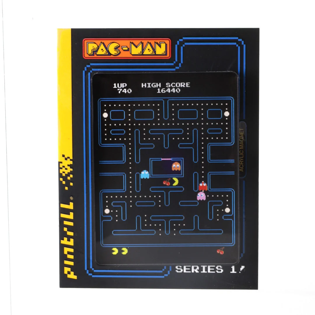 Pac-Man Black Maze acrylic magnet - Image 2