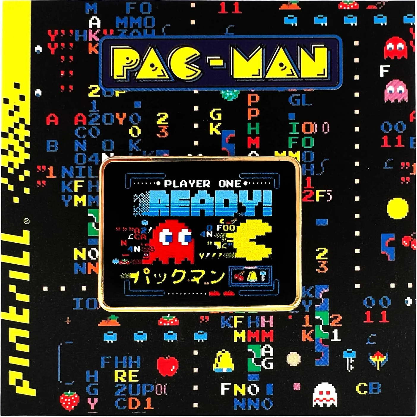 Pac-Man - Blinky Ready Pin - Image 2