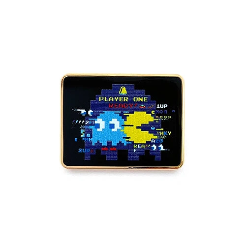 Pac-Man - Inky Ready Pin