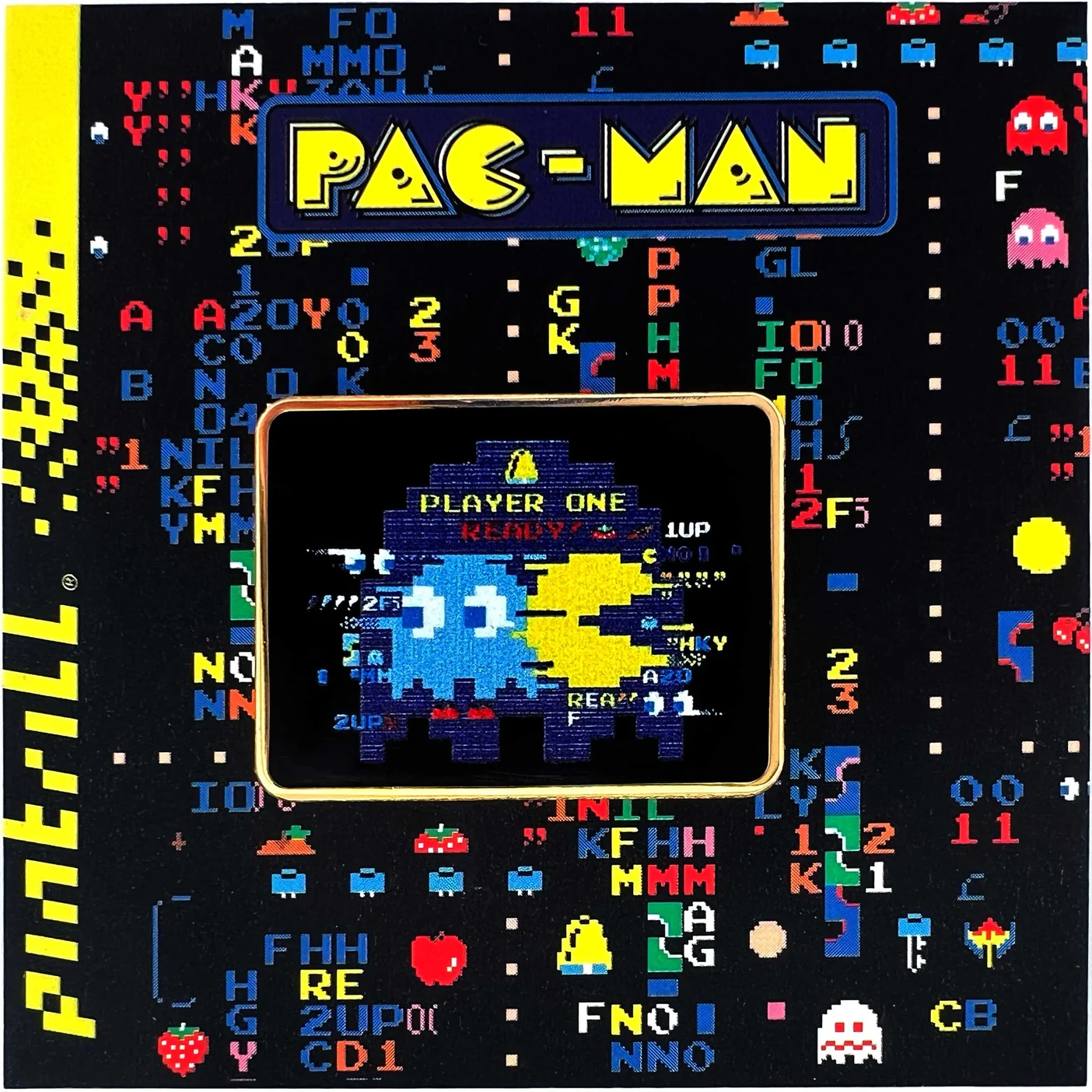 Pac-Man - Inky Ready Pin - Image 2