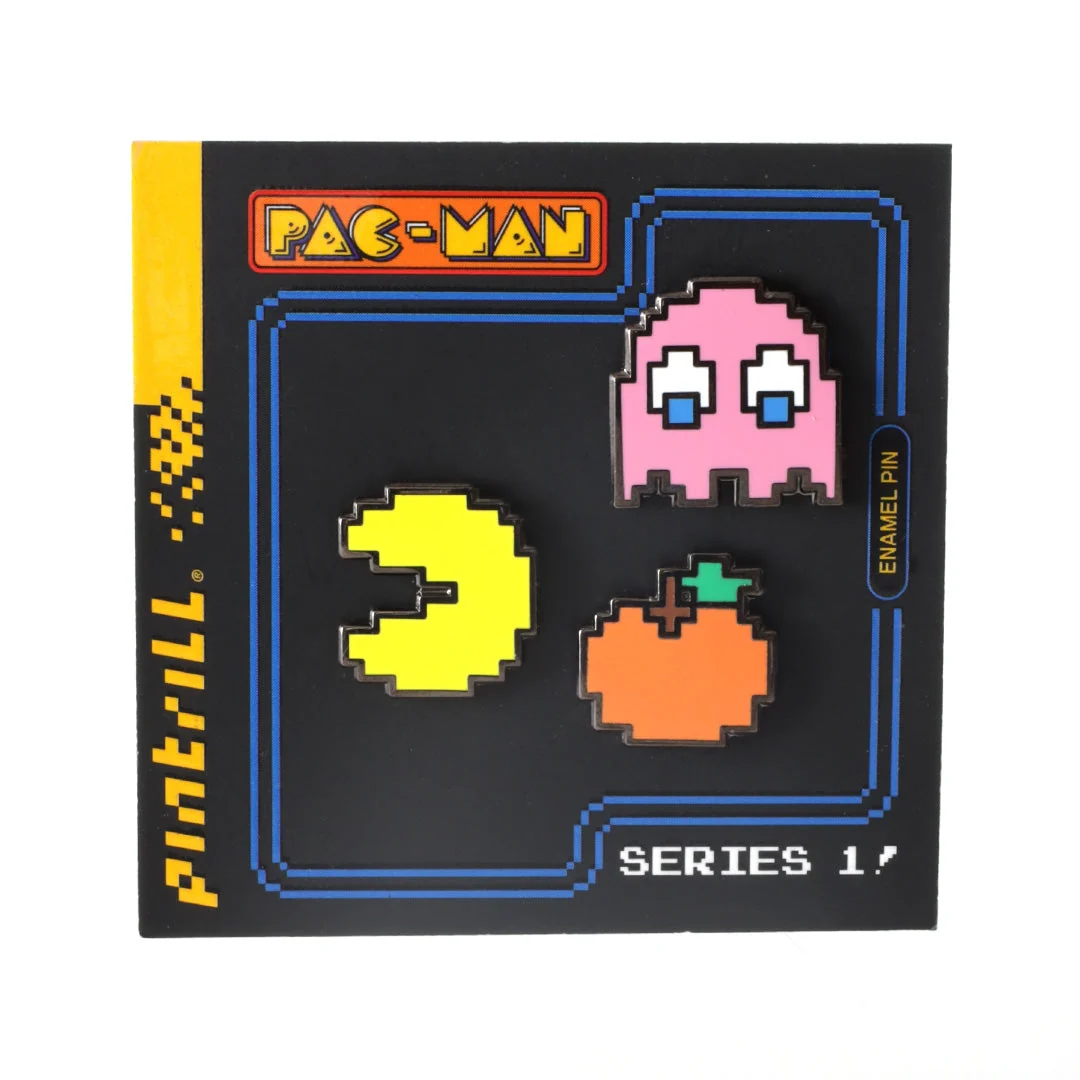 Pac-Man + Pinky Pin Set - Image 2