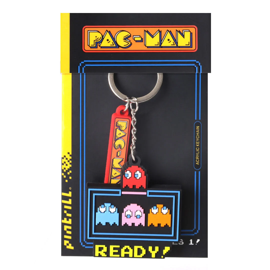 Pac-Man Pvc Ready! Keyring - Image 2