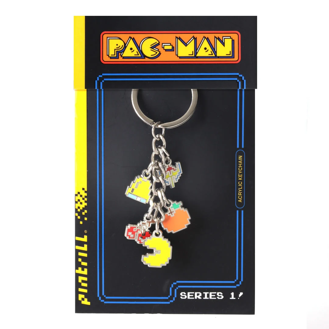 Pac-Man & Specials Enamel Keyring - Image 2