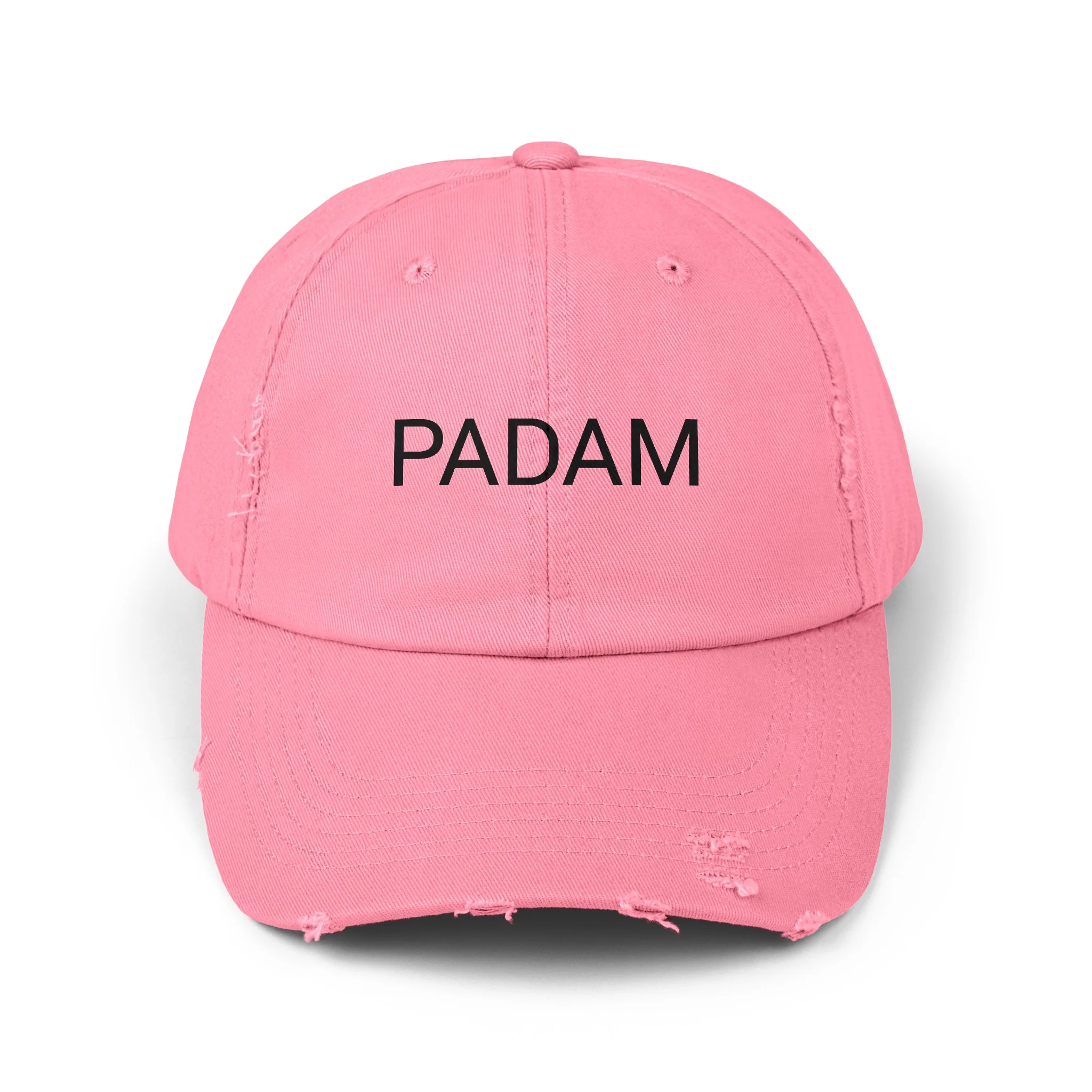 PADAM Distressed Cap in 6 colors - Image 6
