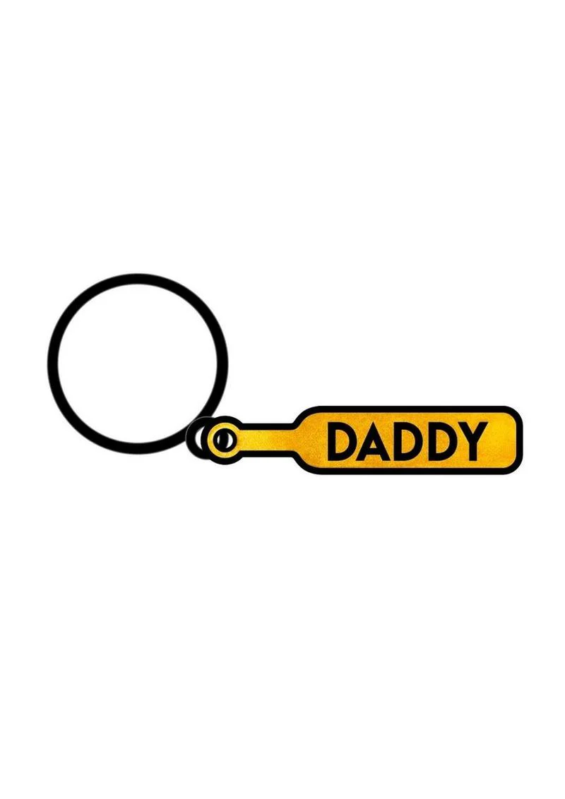 Paddle Daddy Keychain - Image 2