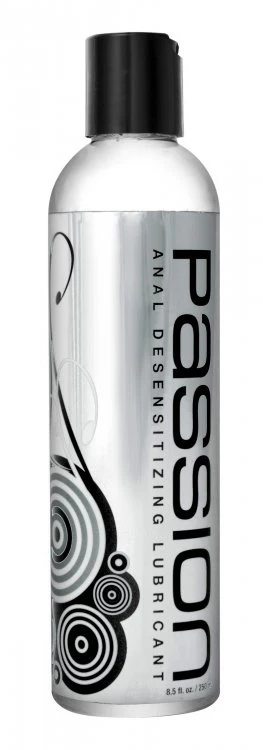 Passion Anal Desensitizing Lubricant with Lidocaine - 8.5 oz - Image 2
