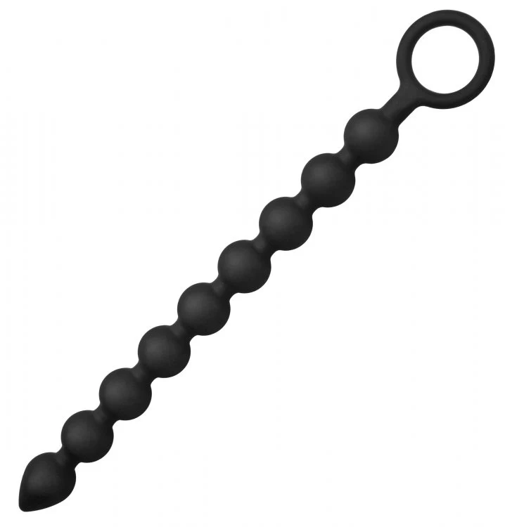 Pathicus Nine Bulb Silicone Anal Beads - Image 2