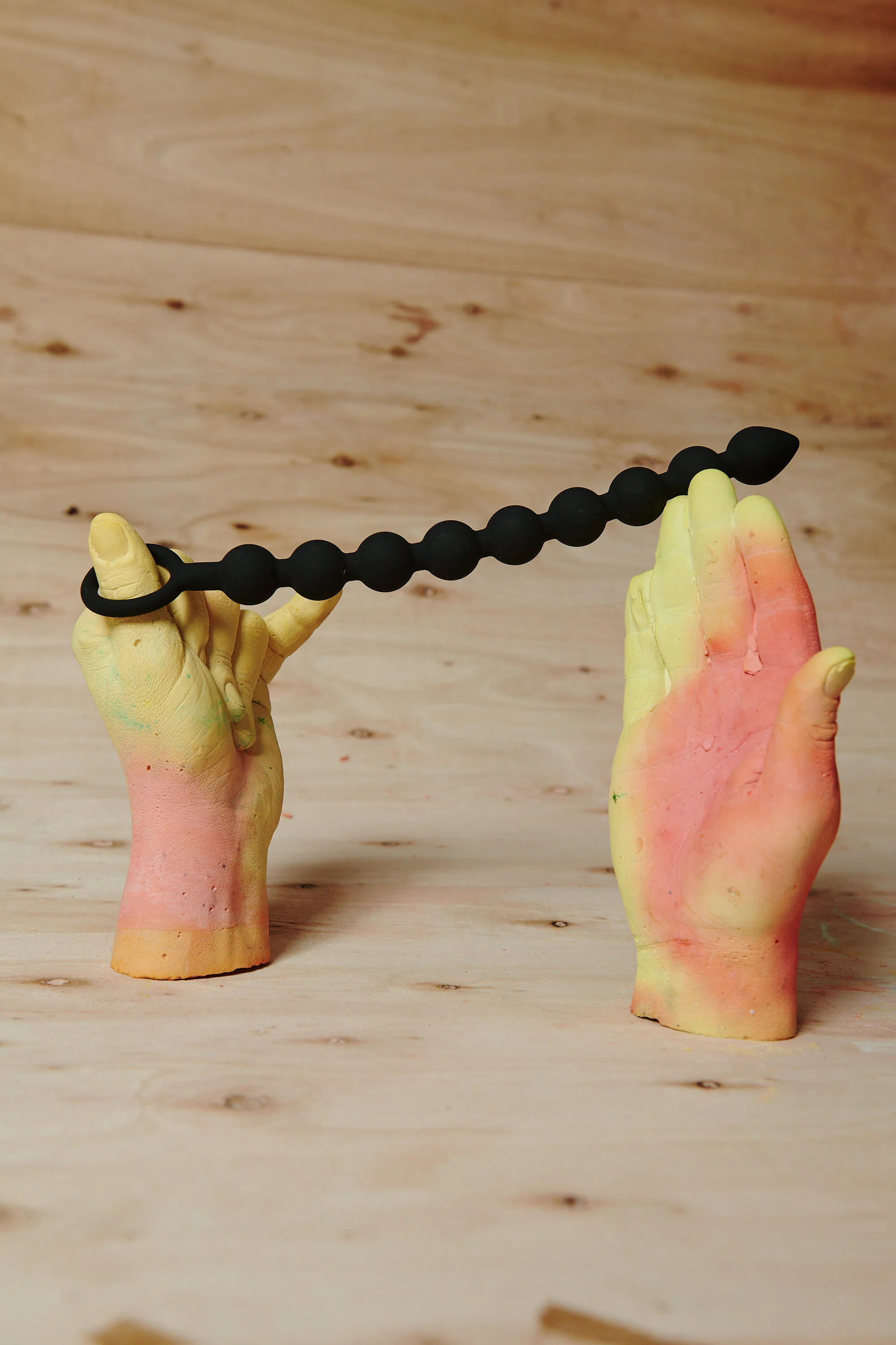 Pathicus Nine Bulb Silicone Anal Beads - Image 4