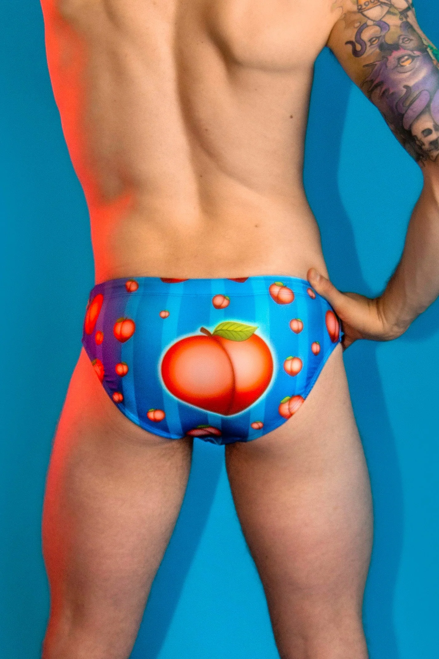 Peachy Swim Brief by Peachy Kings - Image 2