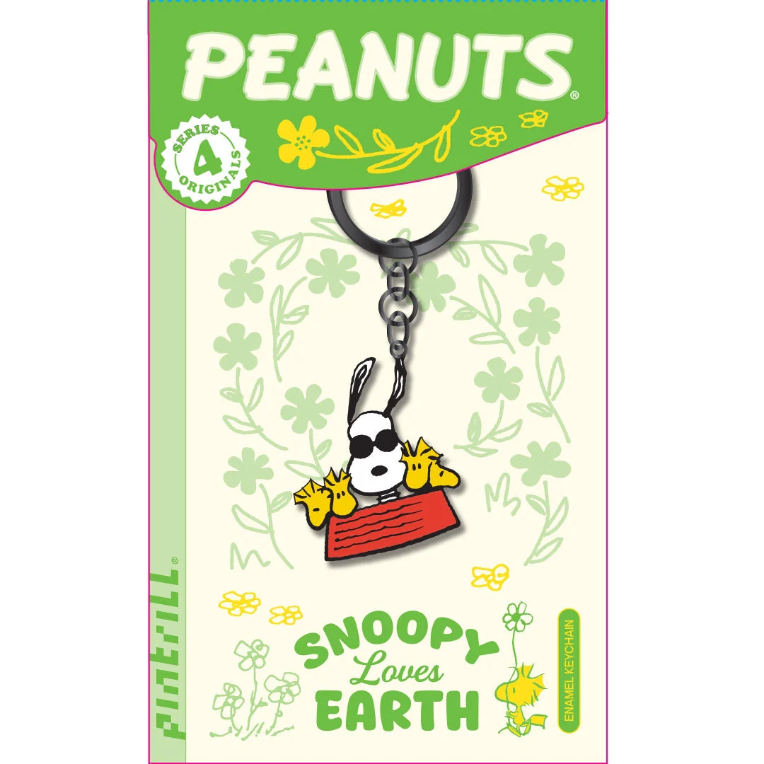 Peanuts - Car Pool Keychain - Image 2