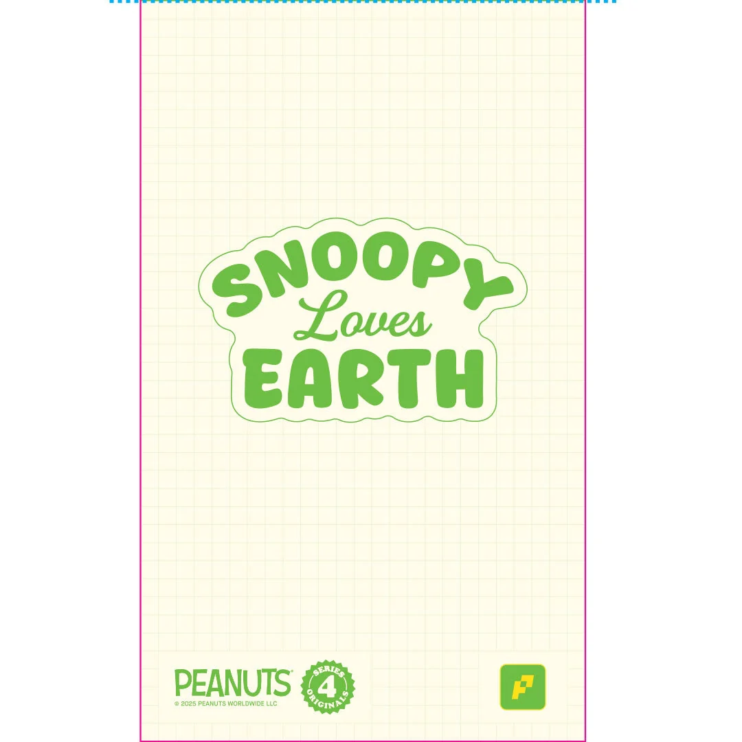 Peanuts - Car Pool Keychain - Image 3