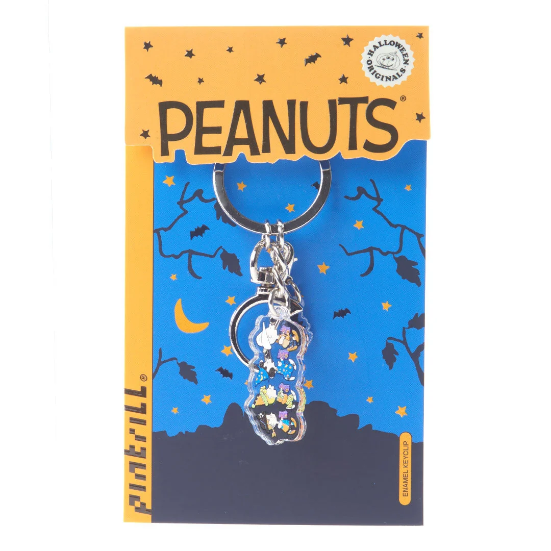 Peanuts Gang Halloween Keyclip - Image 2