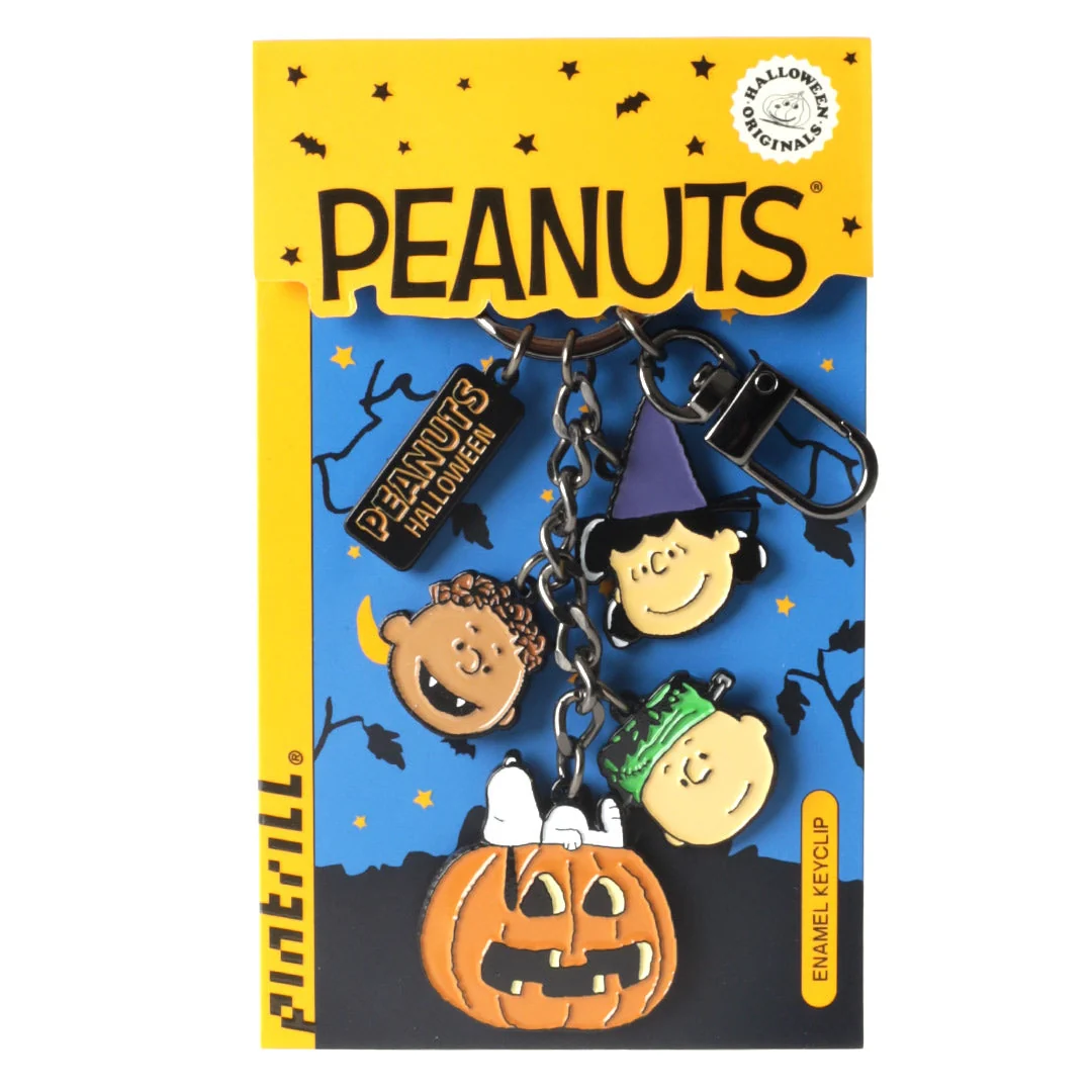 Peanuts Halloween Faces Keyclip - Image 2