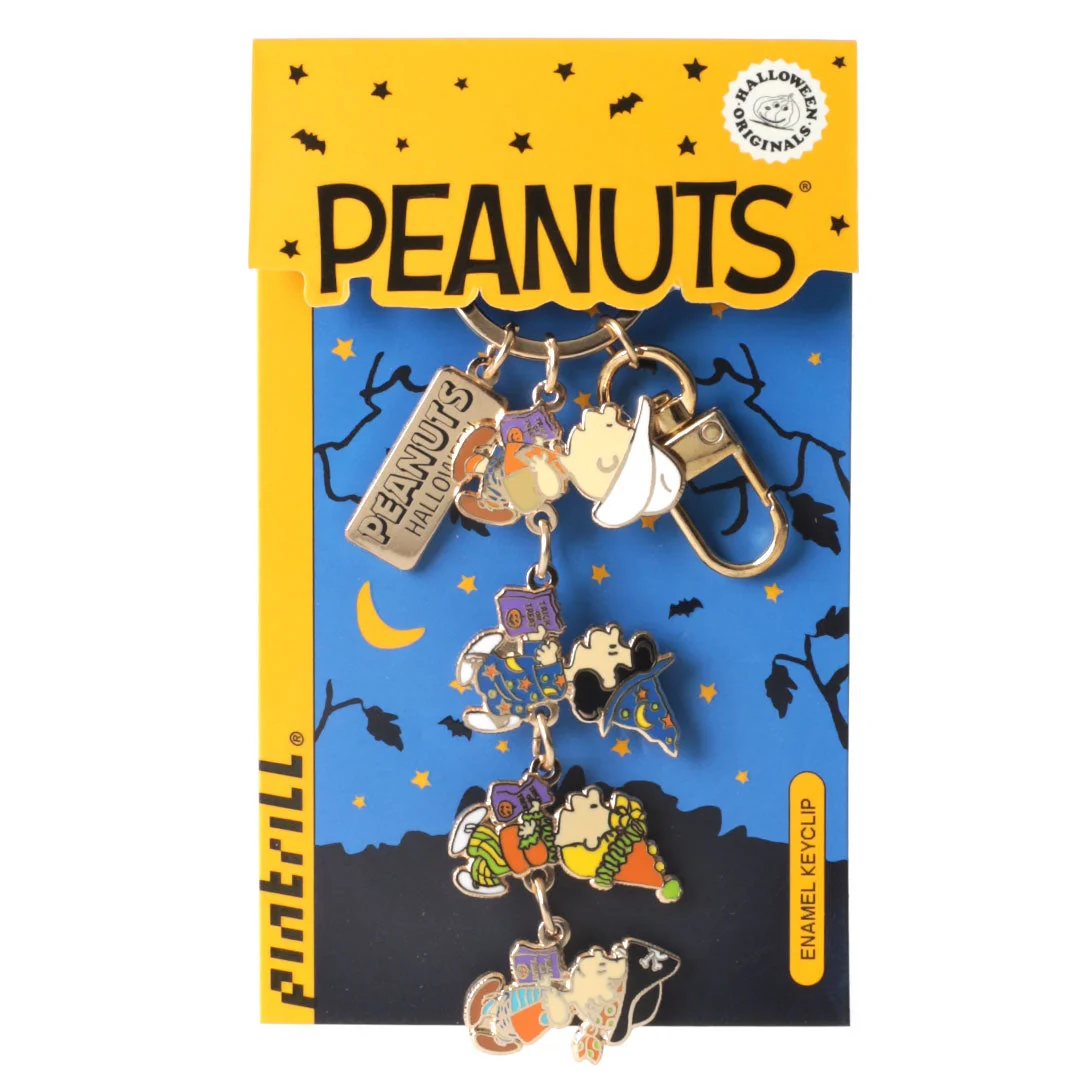 Peanuts Halloween Gang Keyclip - Image 2