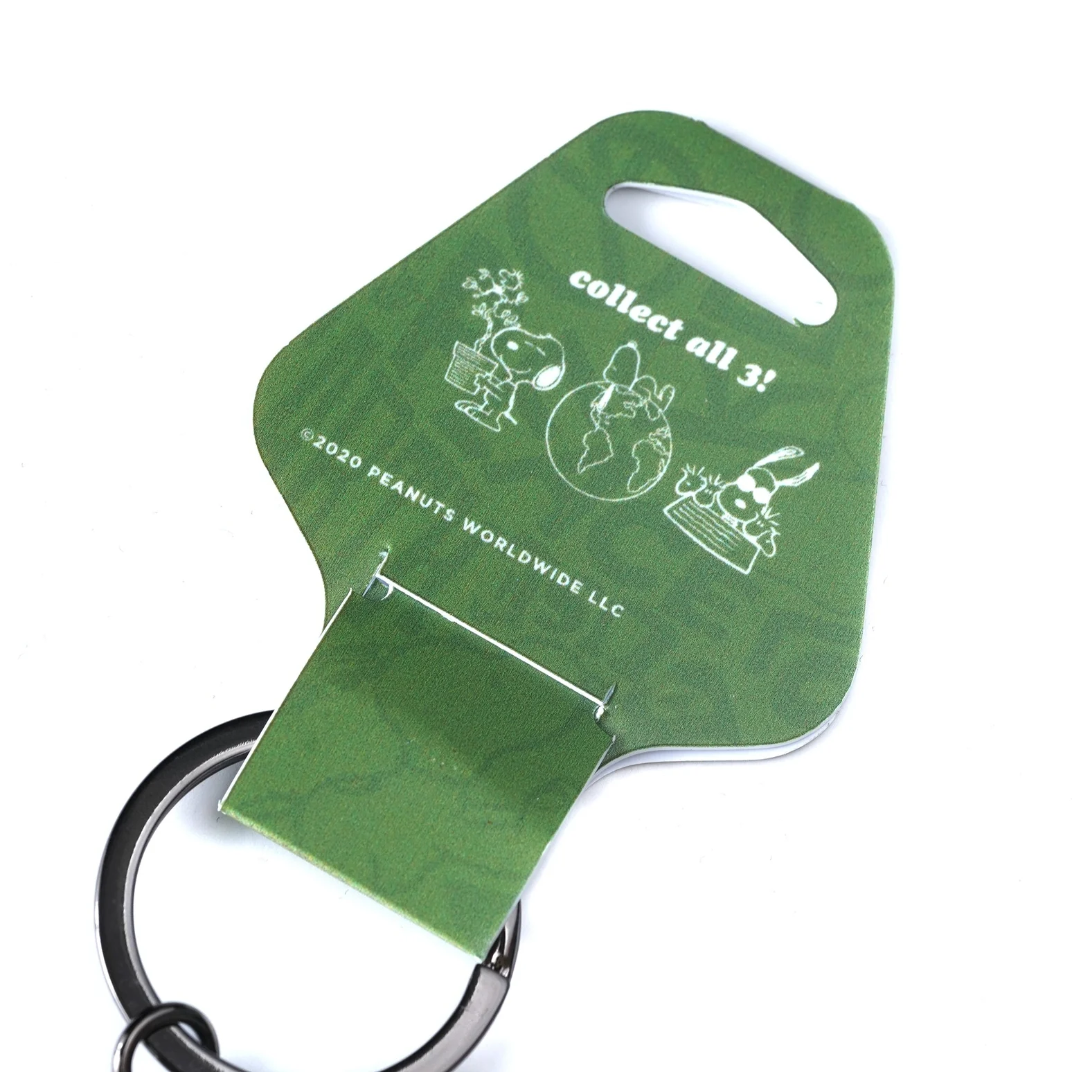 Peanuts - Keep It Clean Keychain - Image 3