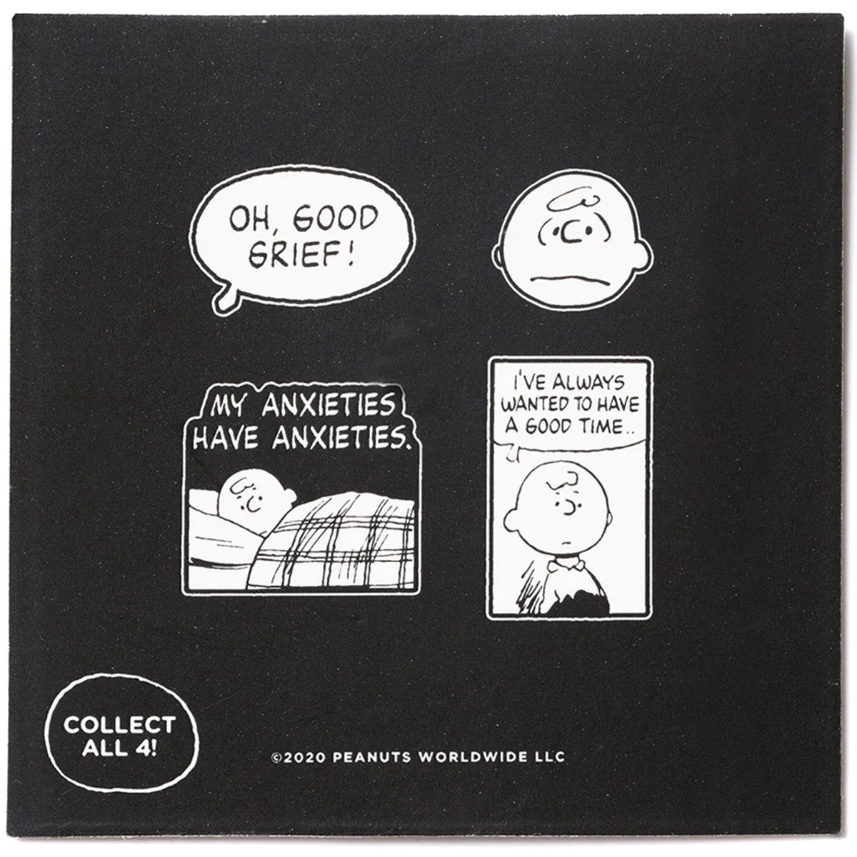 Peanuts Mood - Have A Good Time Pin - Image 2