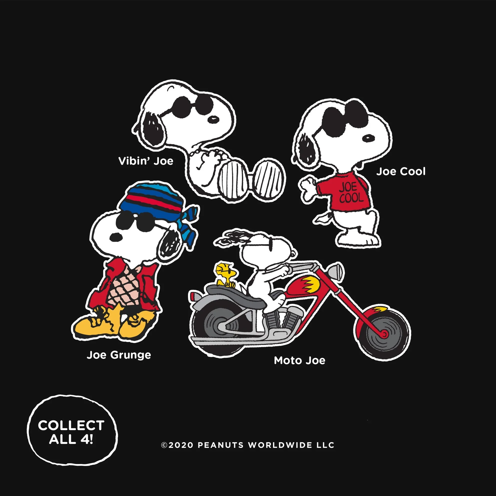 PEANUTS Mood - Joe Cool Pin - Image 3