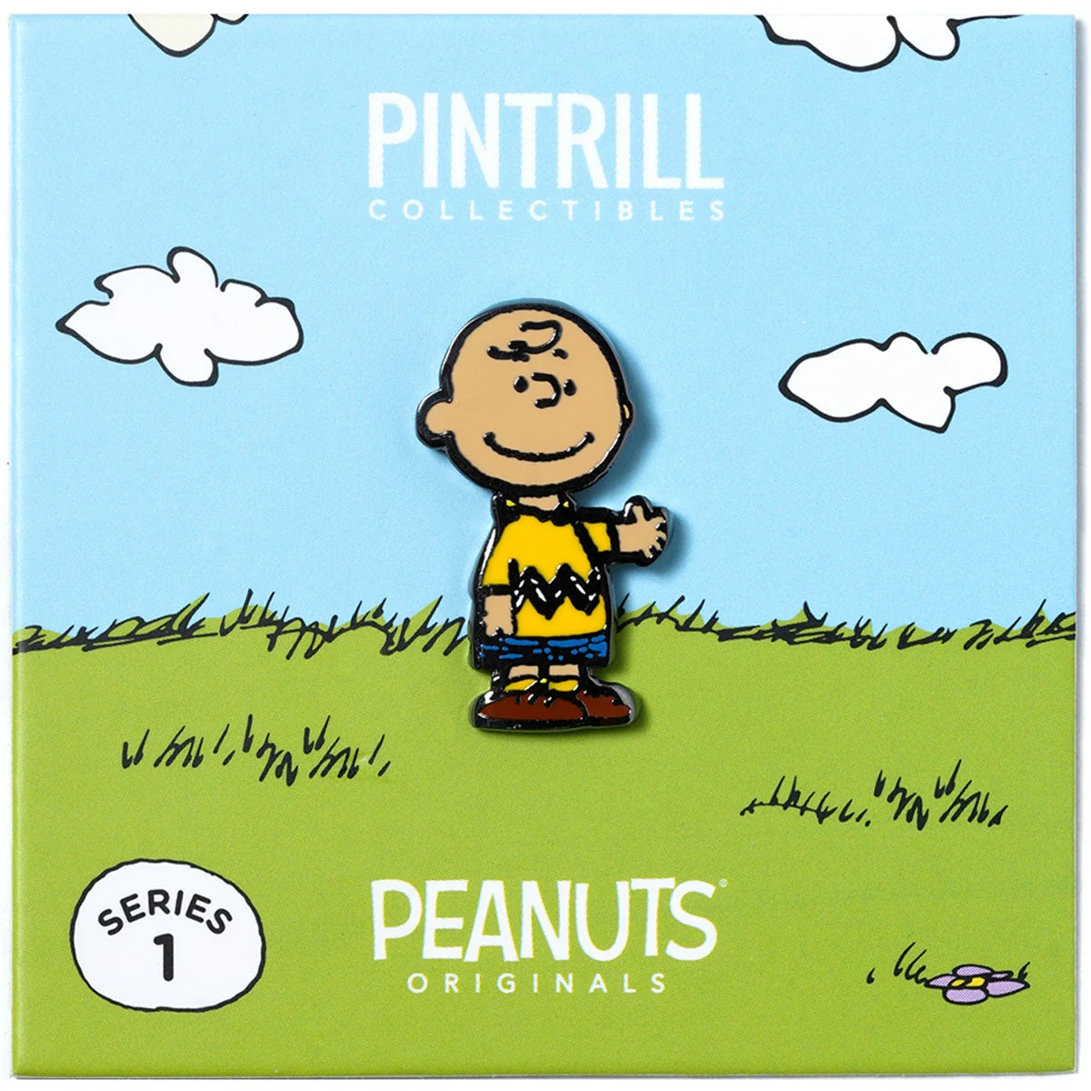 Peanuts Originals - Charlie Brown Pin - Image 2
