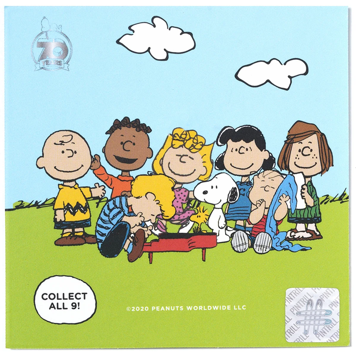 Peanuts Originals - Lucy Pin - Image 3