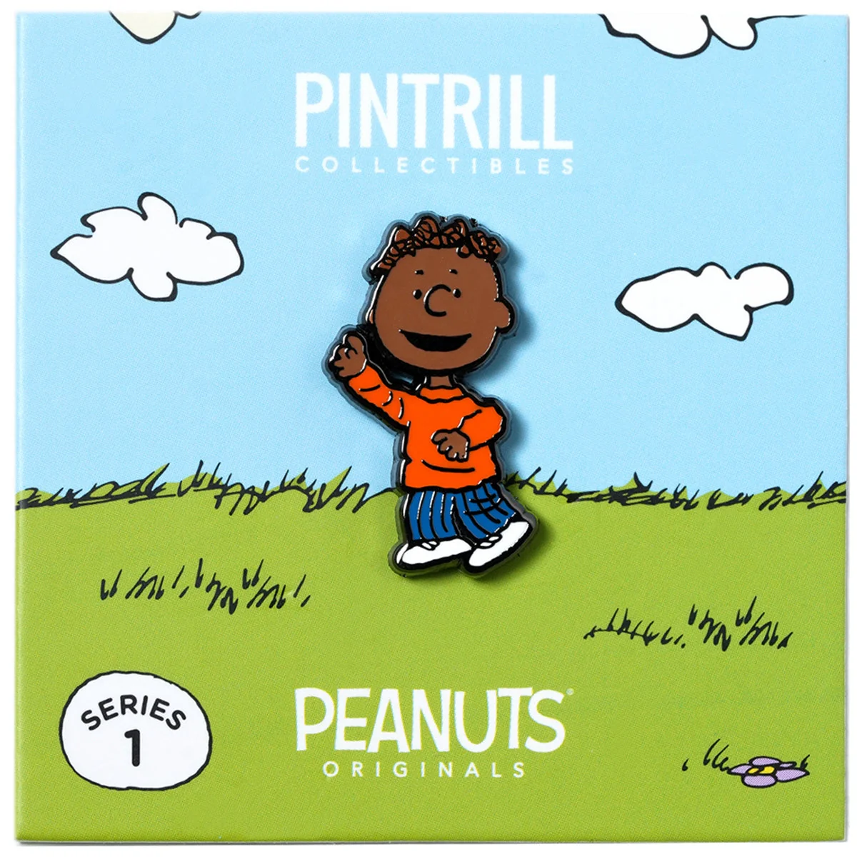 Peanuts Originals - Franklin Pin - Image 3