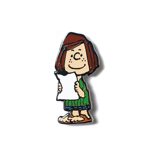 Peanuts Originals - Peppermint Patty Pin - Image 2