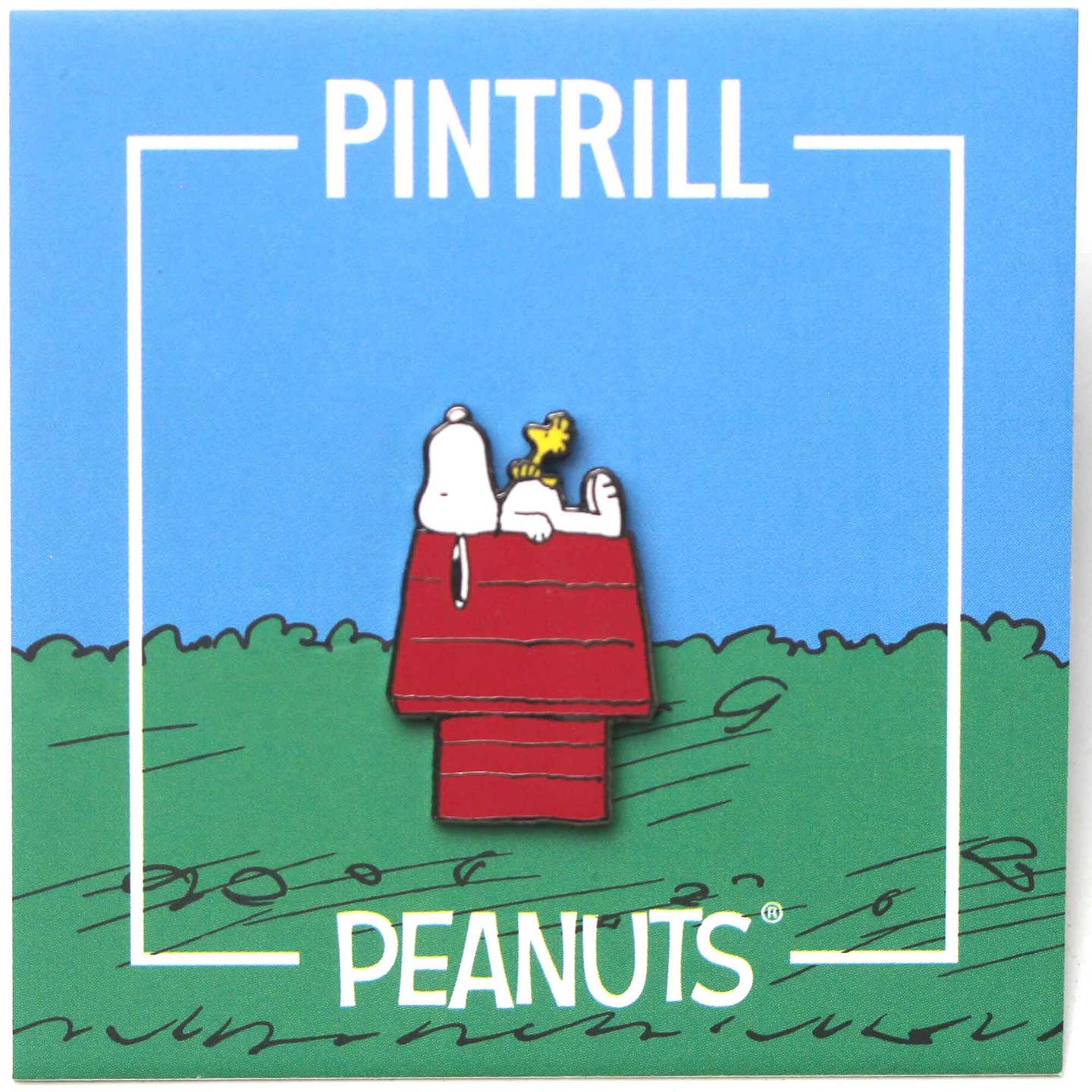Peanuts - Snoopy & Woodstock House Pin - Image 2