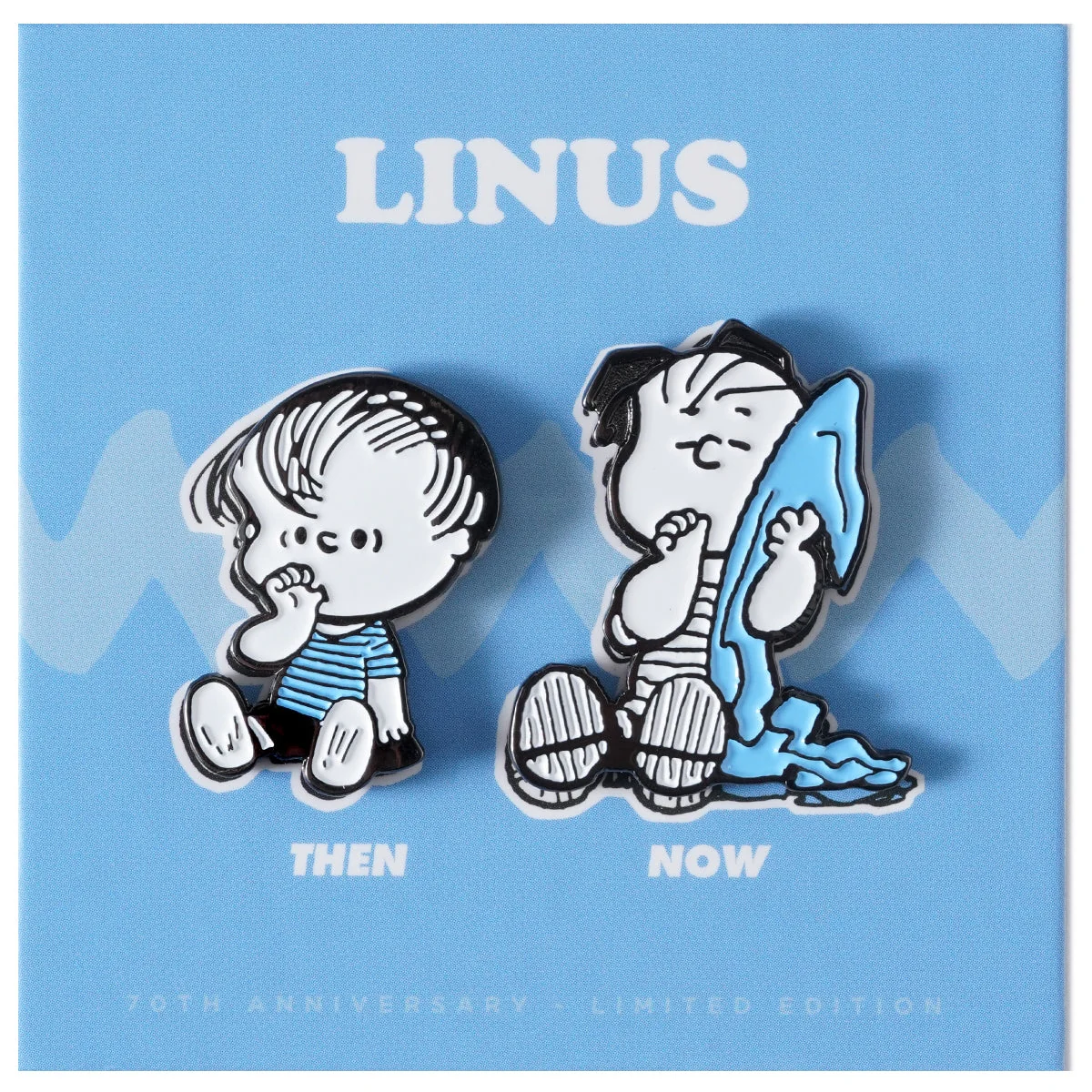 Peanuts Then and Now - Linus Pin Set - Image 2