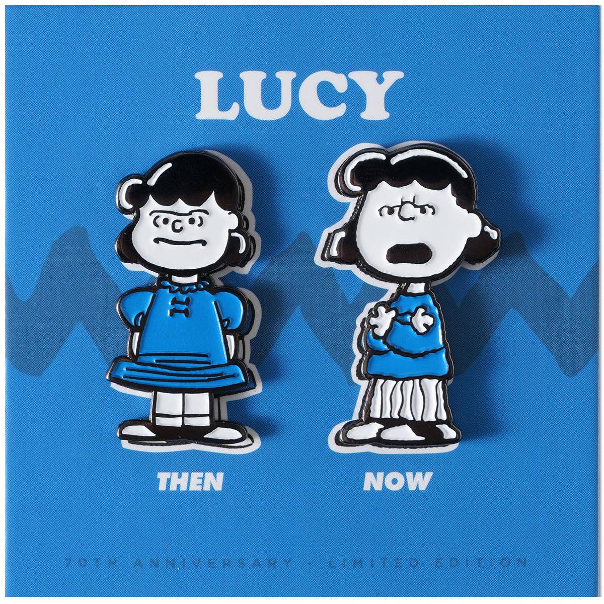 Peanuts Then and Now - Lucy Pin Set - Image 2