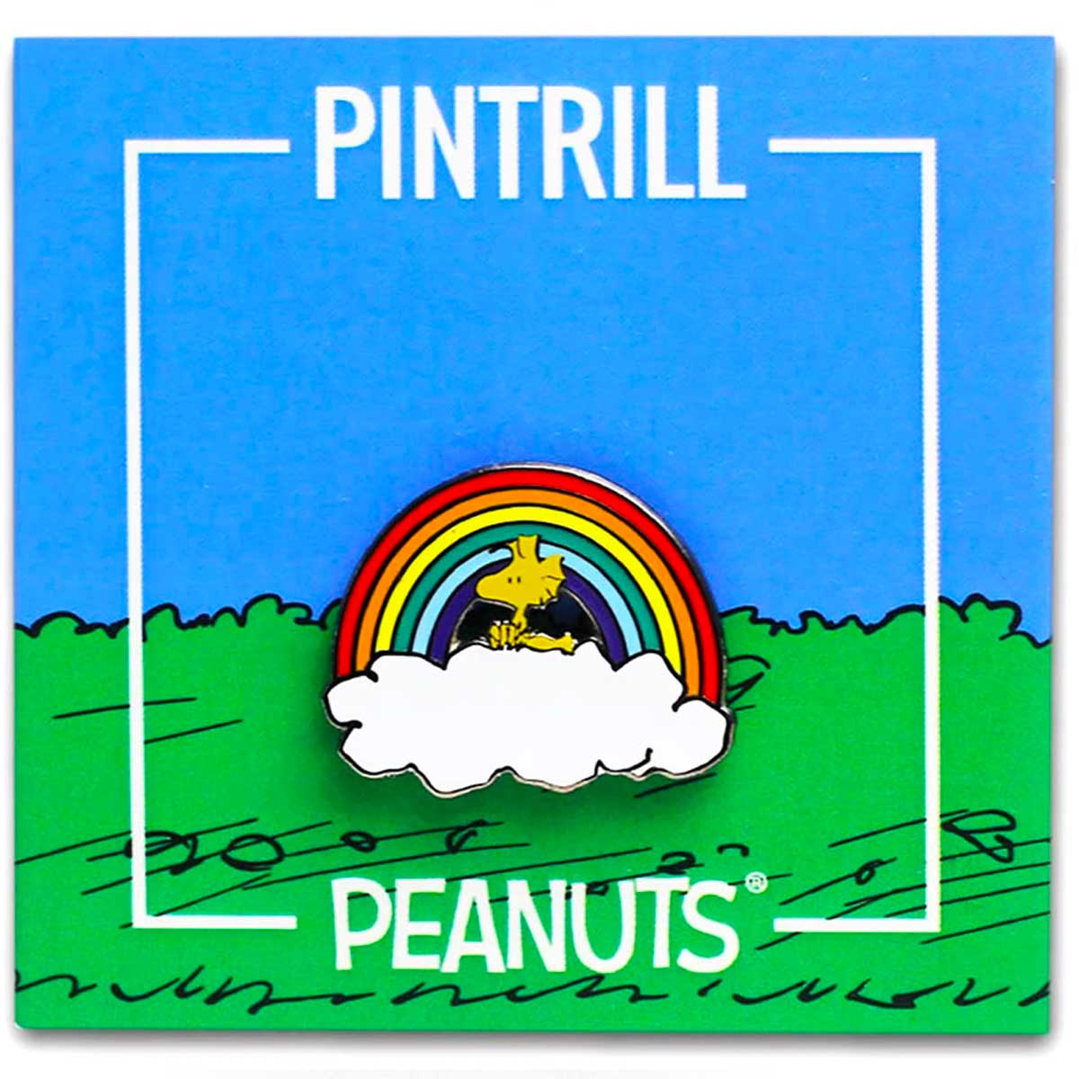 Peanuts - Woodstock Rainbow Pin - Image 2