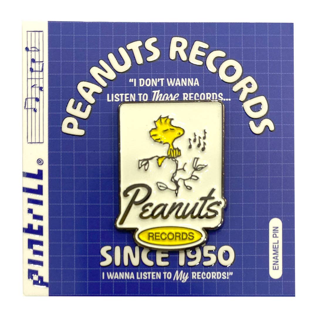 Peanuts - Woodstock Whistle Records Pin - Image 2