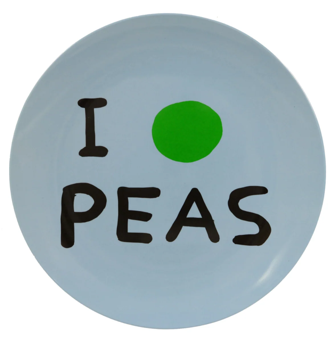 PEAS PLATE BY THIRD DRAWER DOWN - Image 2