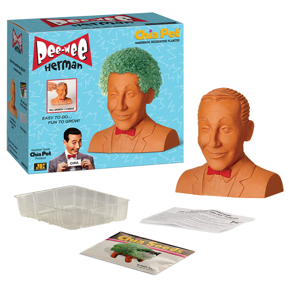 PEE-WEE HERMAN CHIA PET