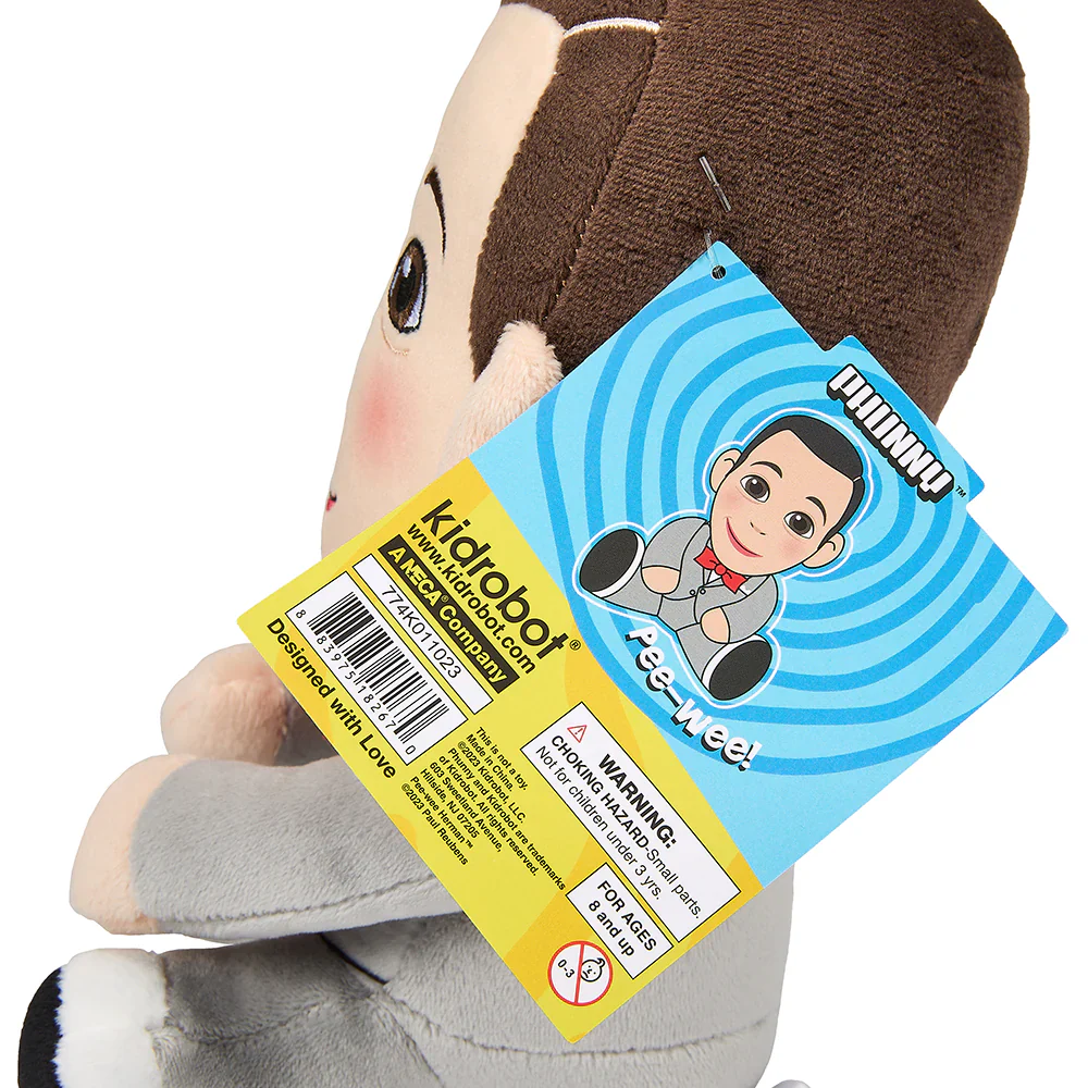 PEE-WEE'S PLAYHOUSE - PEE-WEE PHUNNY PLUSH - Image 6
