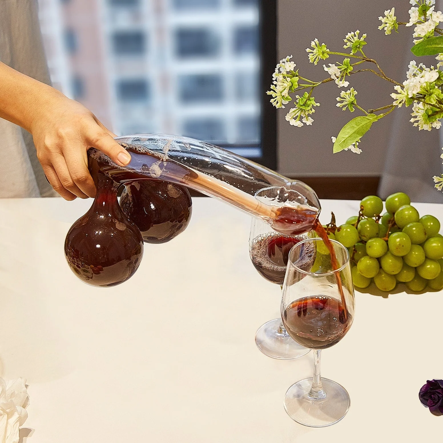 Penis Decanter with Two Glasses - Image 2