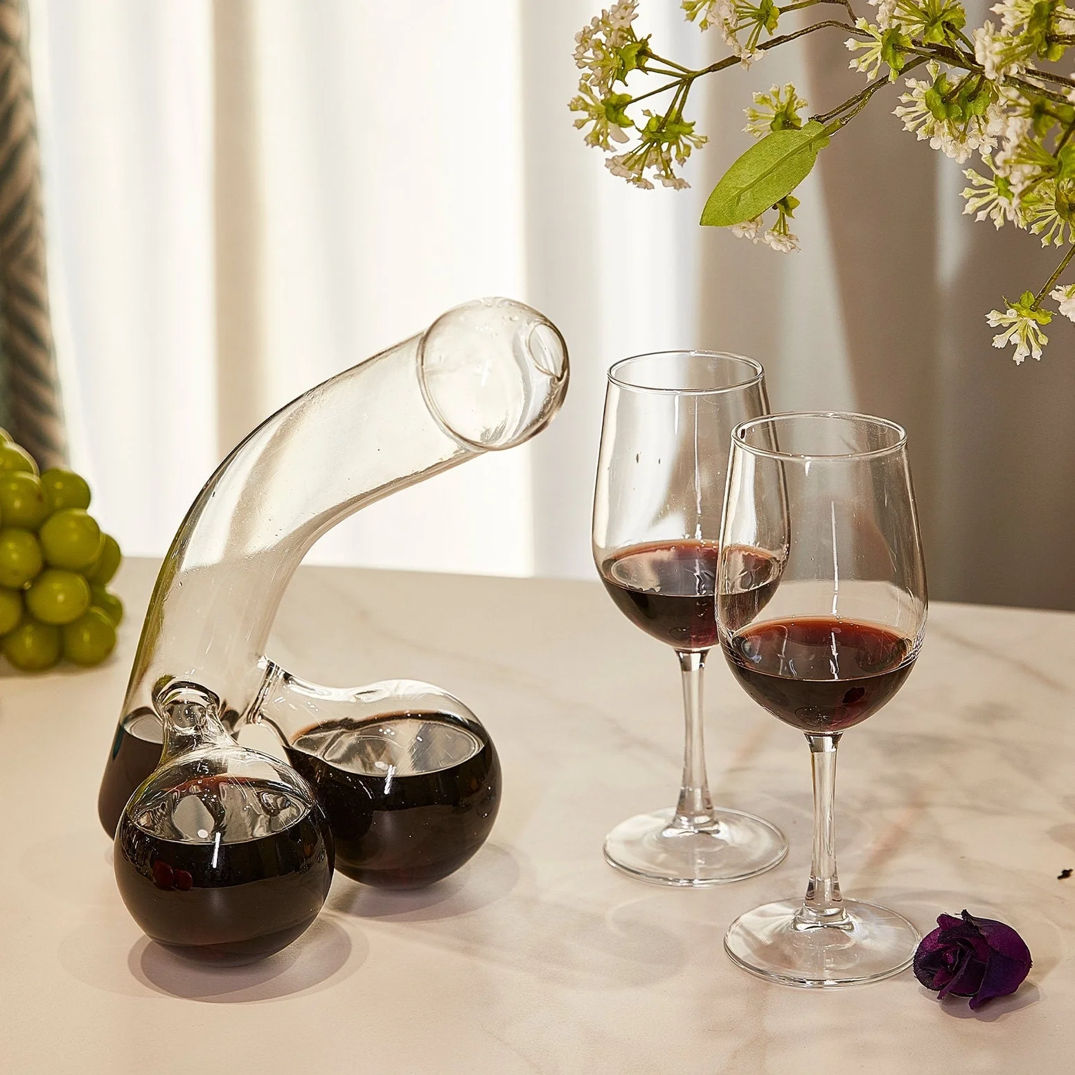 Penis Decanter with Two Glasses - Image 5