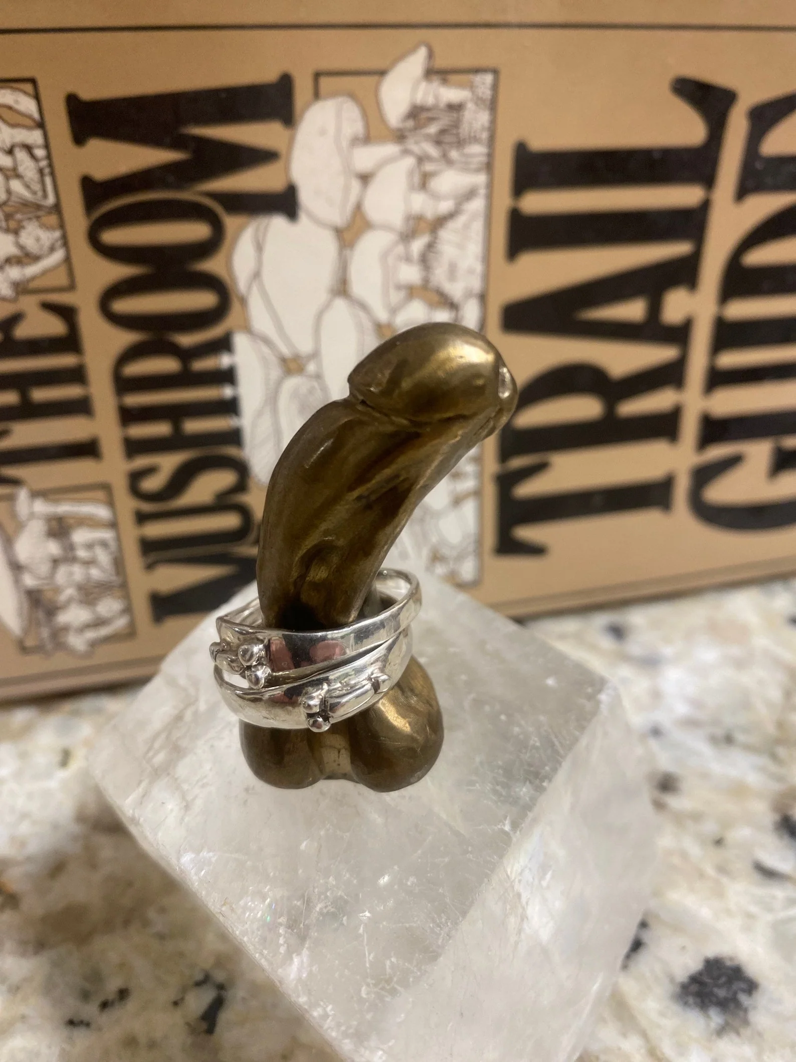 Silver Penis Ring by Gilt Boy - Image 5